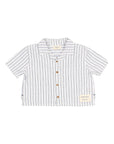 Buho - bb - stripes shirt - white