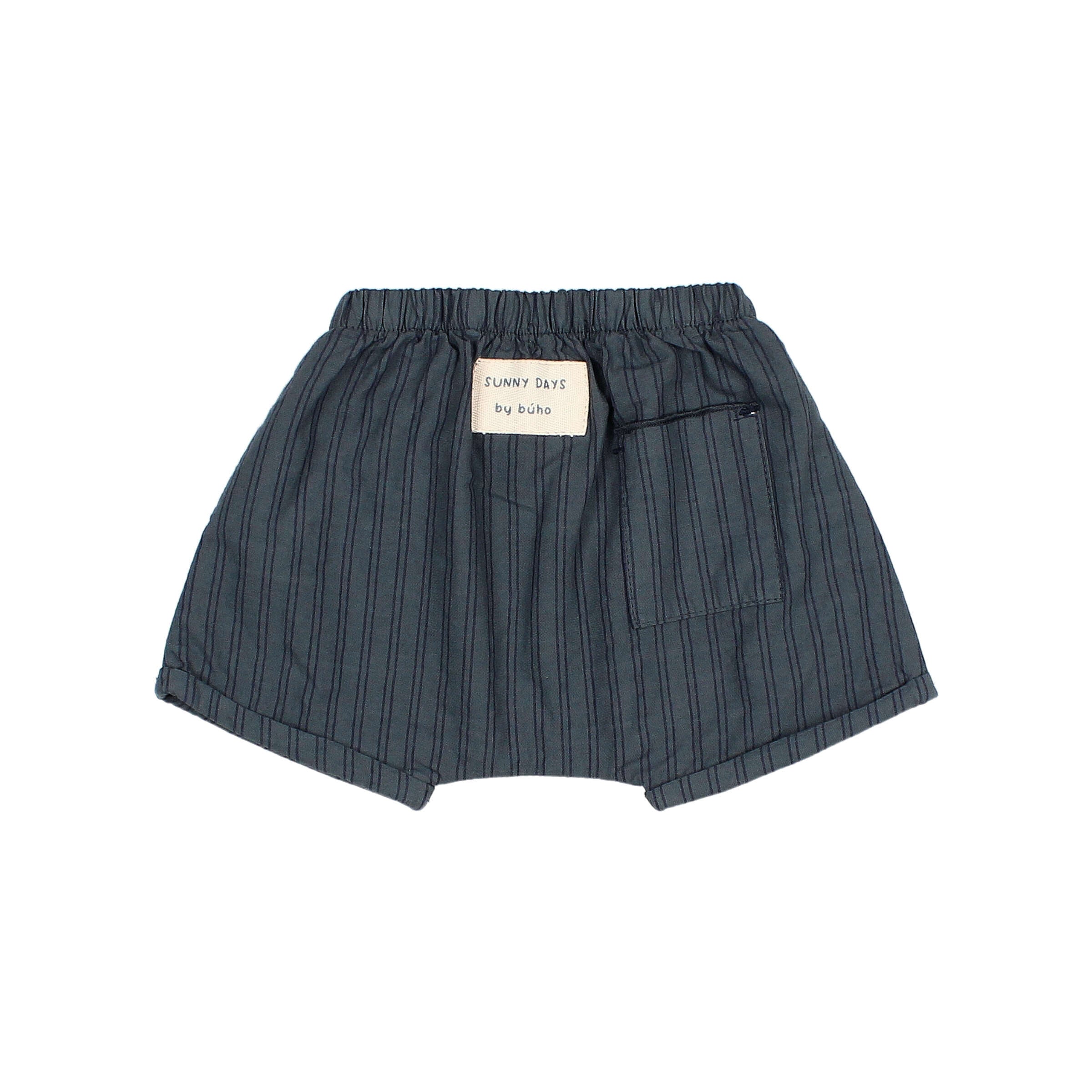 Buho - bb - stripes short - nuit