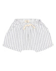 Buho - bb - stripes short - white