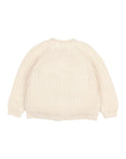 Buho - bb - cotton knit cardigan - ecru