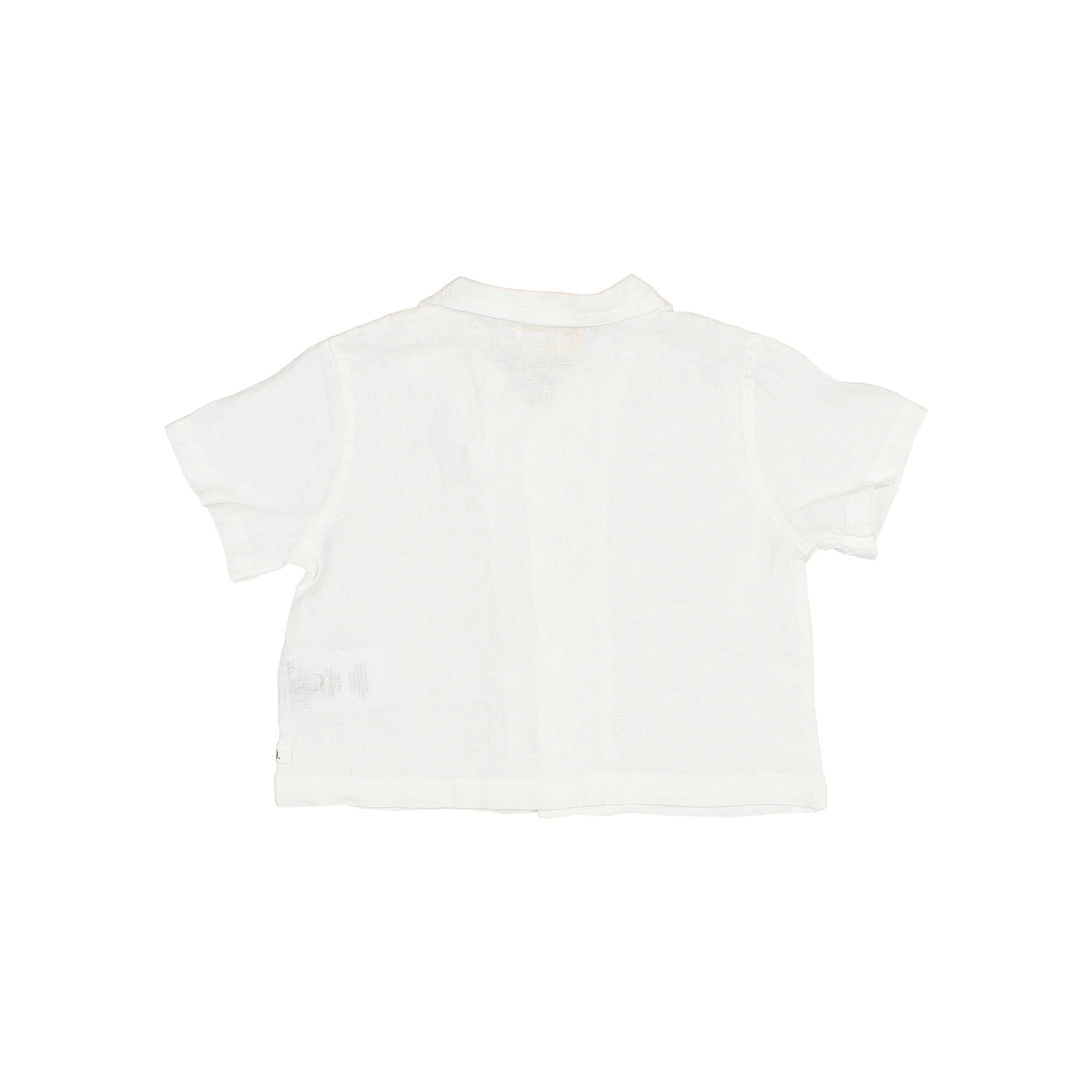 Buho - bb - linen shirt - white