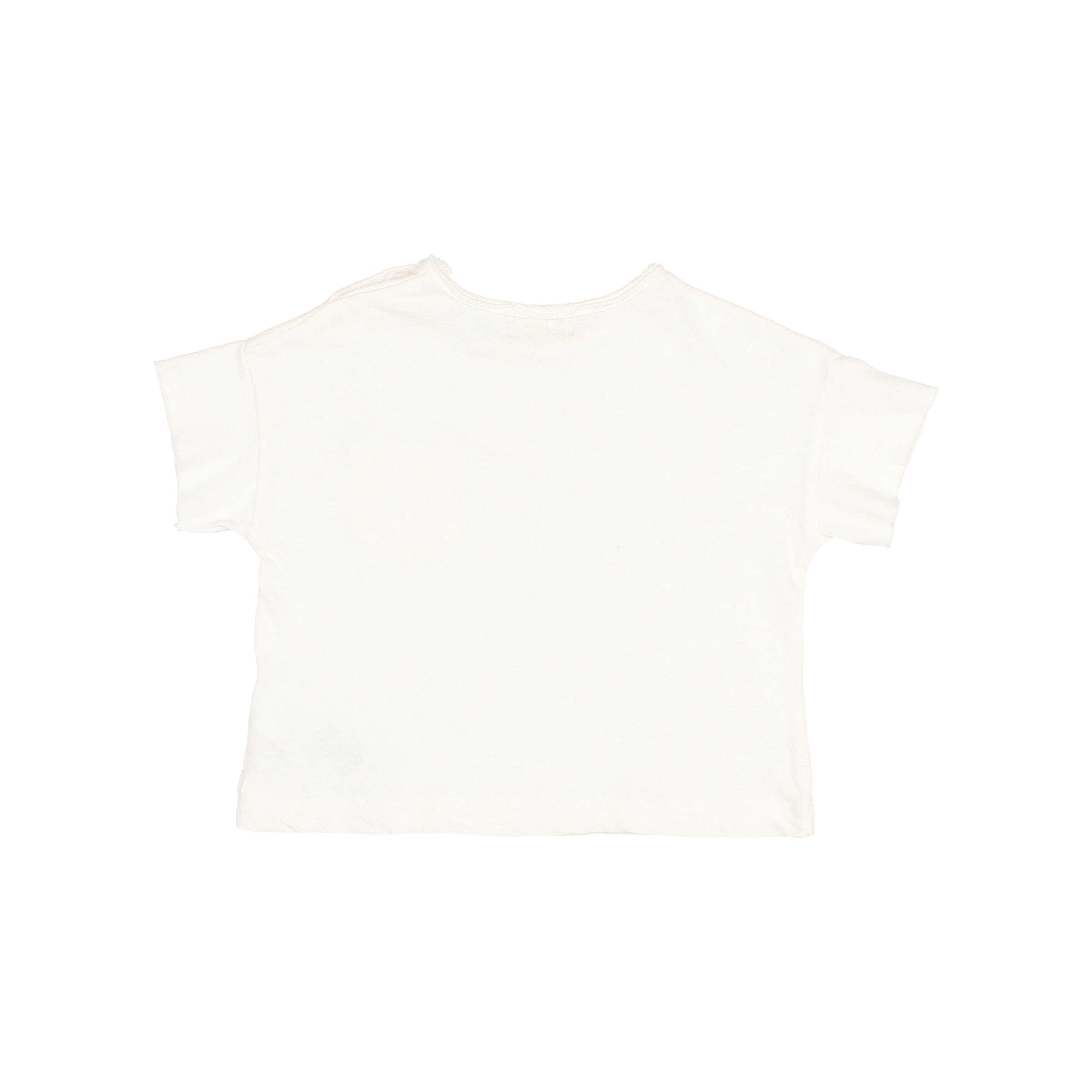 Buho - bb - pocket linen t-shirt - white