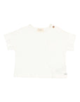 Buho - bb - pocket linen t-shirt - white