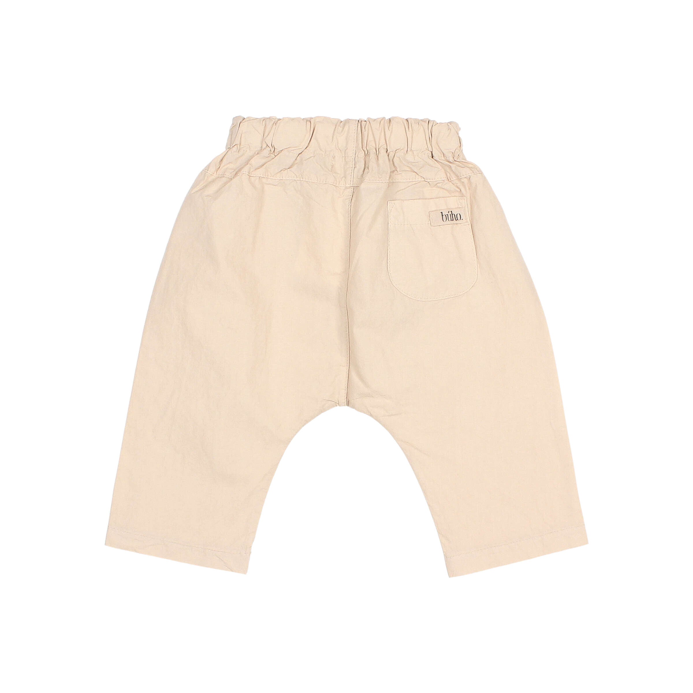 Buho - bb - poplin pants - sand