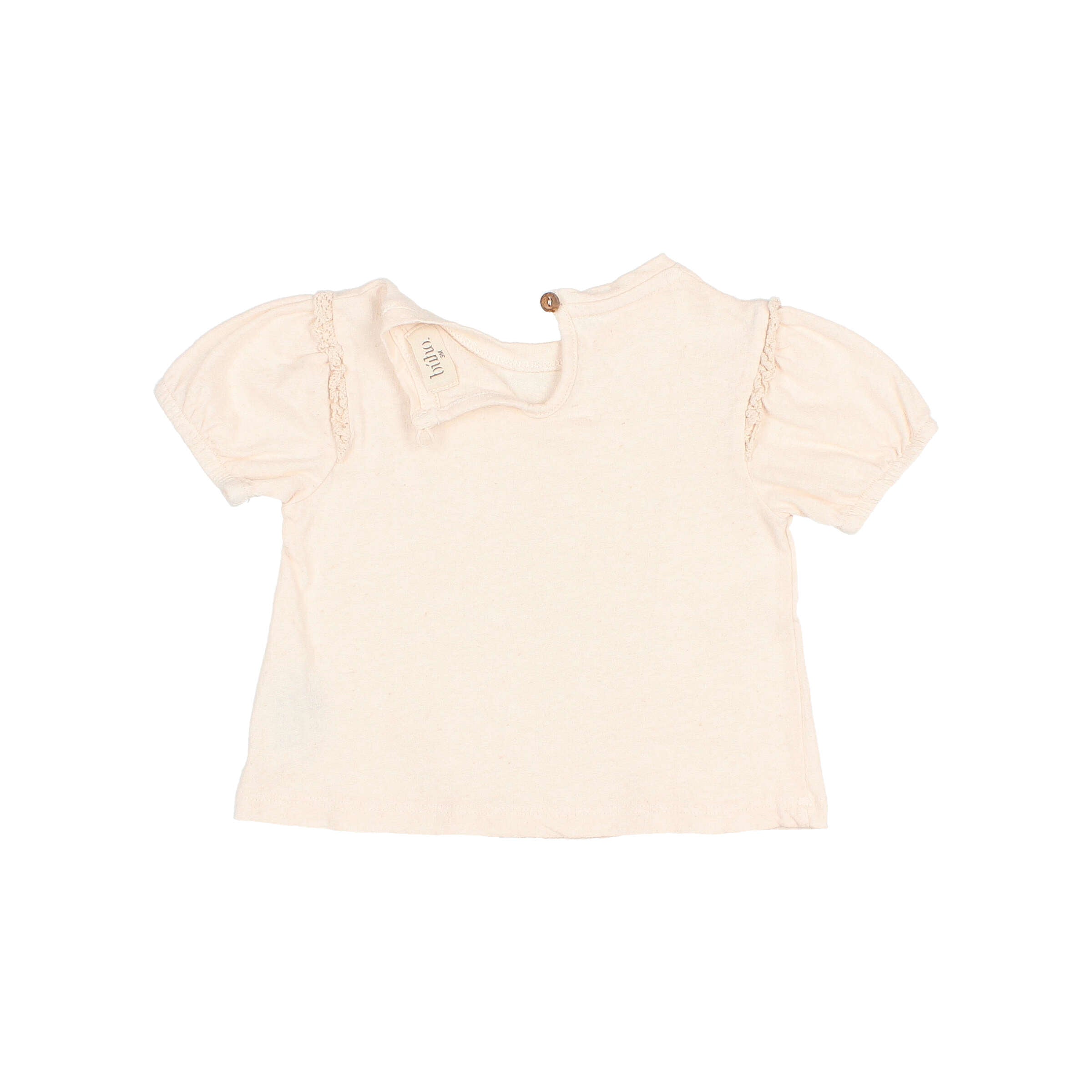 Buho - bb - linen lace t-shirt - ivory