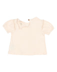 Buho - bb - linen lace t-shirt - ivory