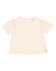 Buho - bb - linen lace t-shirt - ivory