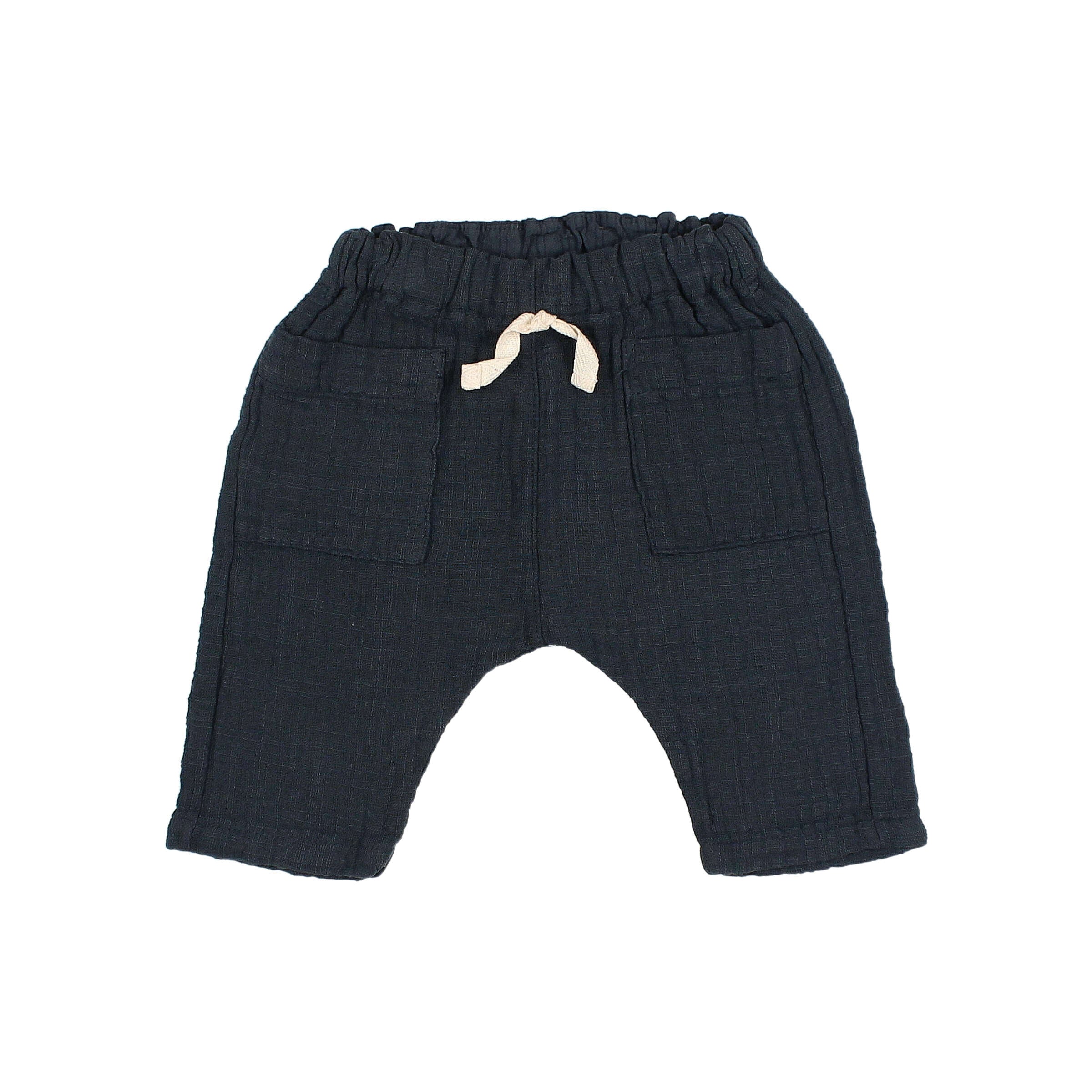 Buho - bb - muslin pants - nuit