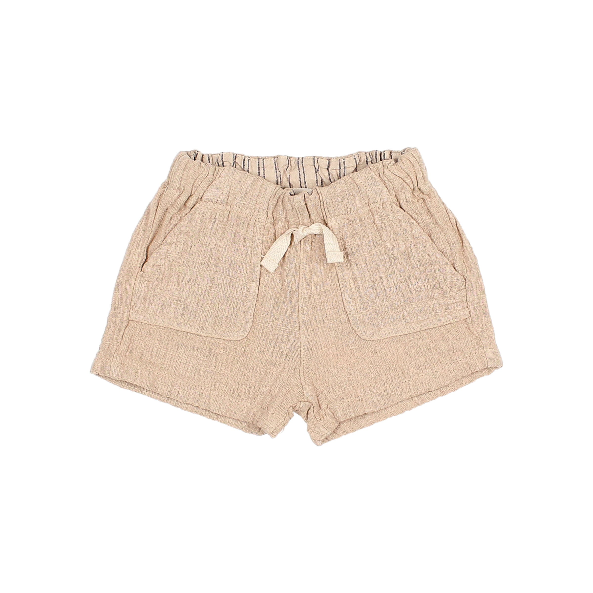 Buho - bb - muslin shorts - sand