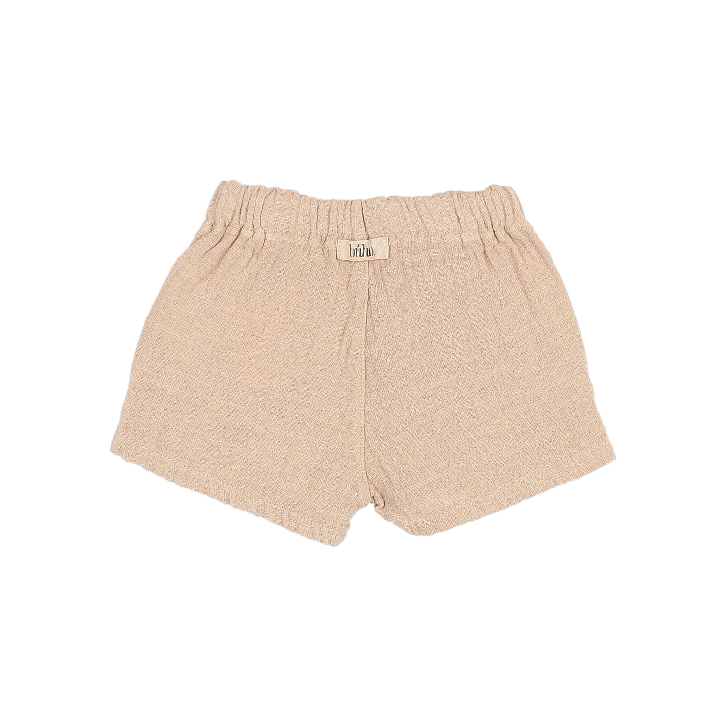 Buho - bb - muslin shorts - sand