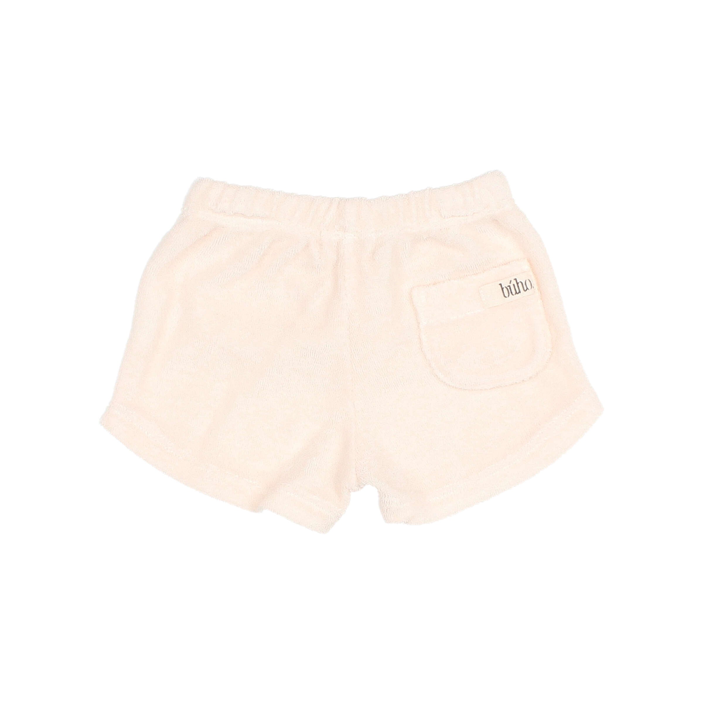 Buho - bb - terry shorts - ivory