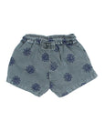 Buho - bb - batik swimshorts - blue teal