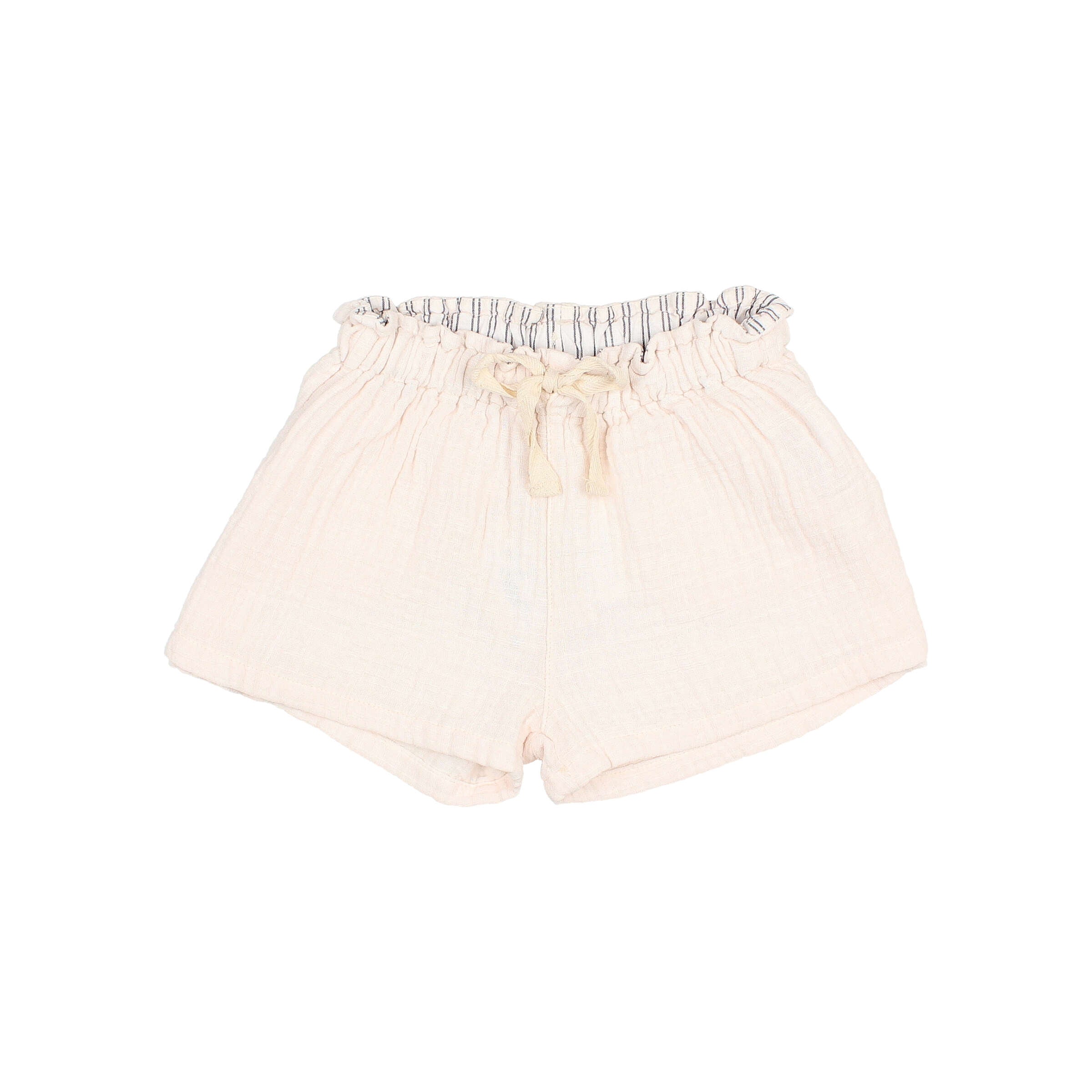 Buho - kids - muslin short - ivory