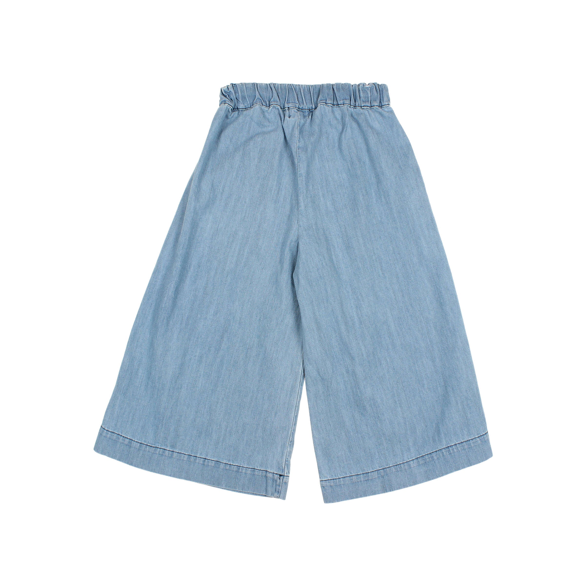 Buho - kids - denim wide pants - denim