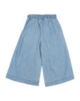 Buho - kids - denim wide pants - denim