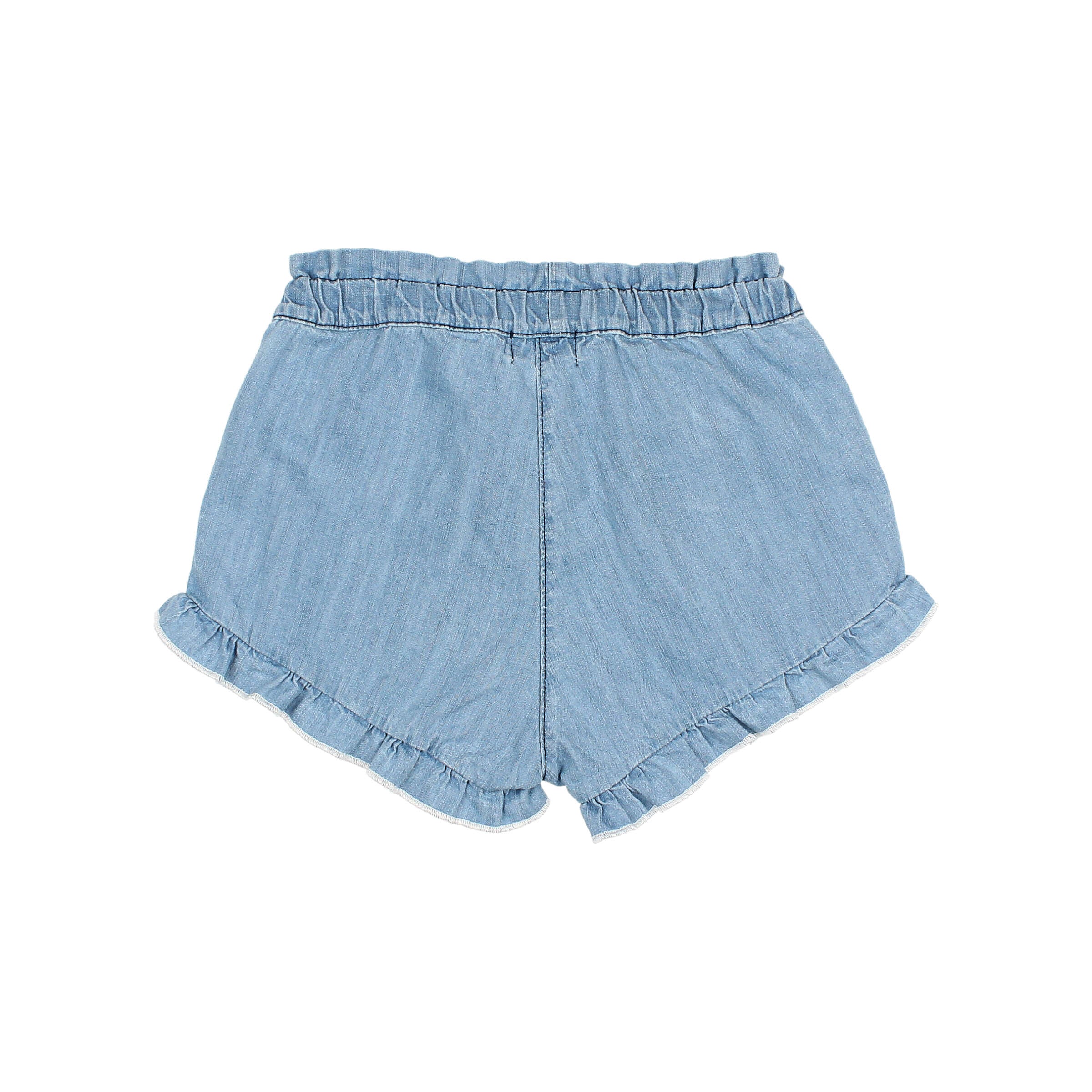 Buho - kids - denim shorts - denim