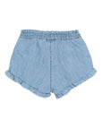 Buho - kids - denim shorts - denim