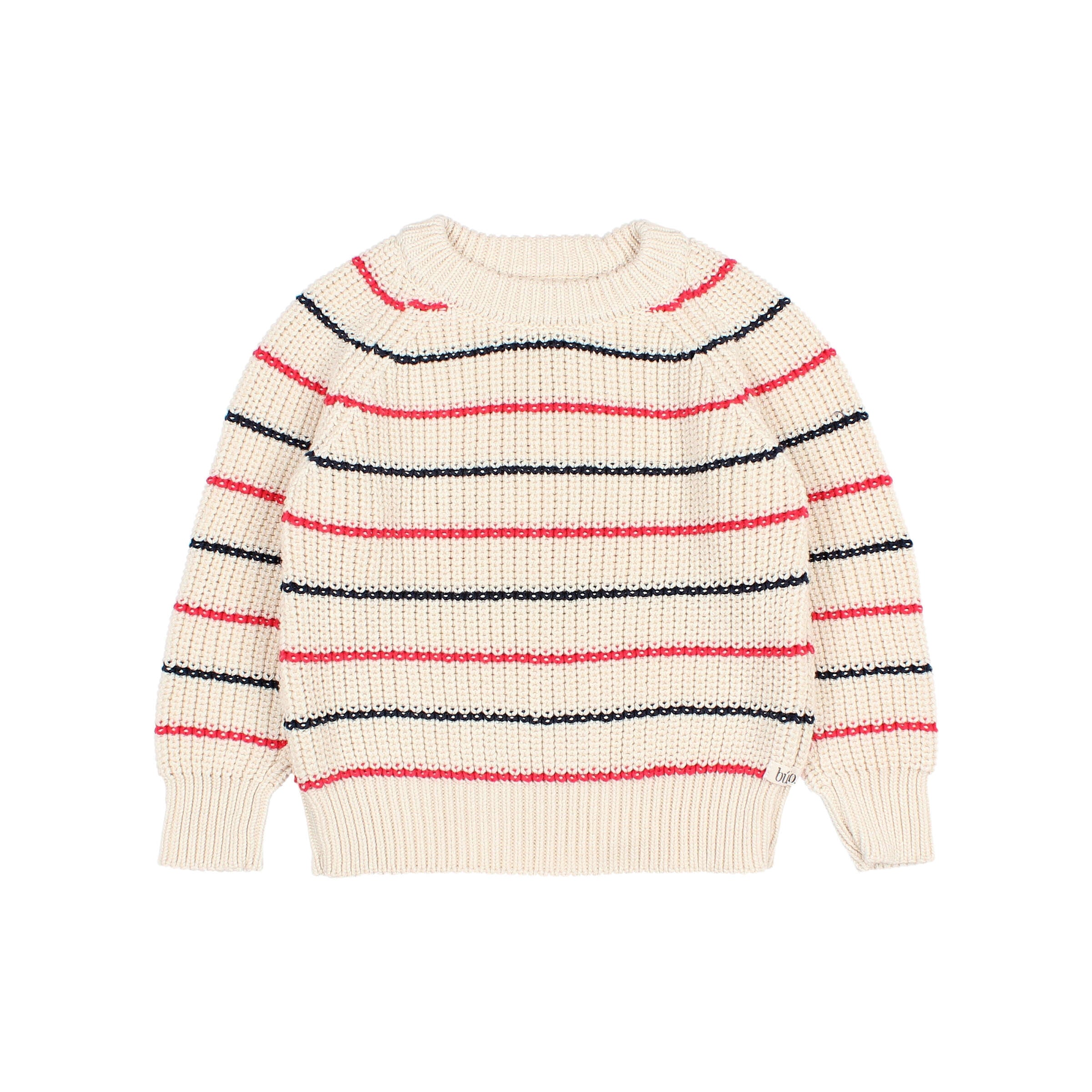 Buho - kids - marine jumper - stripes