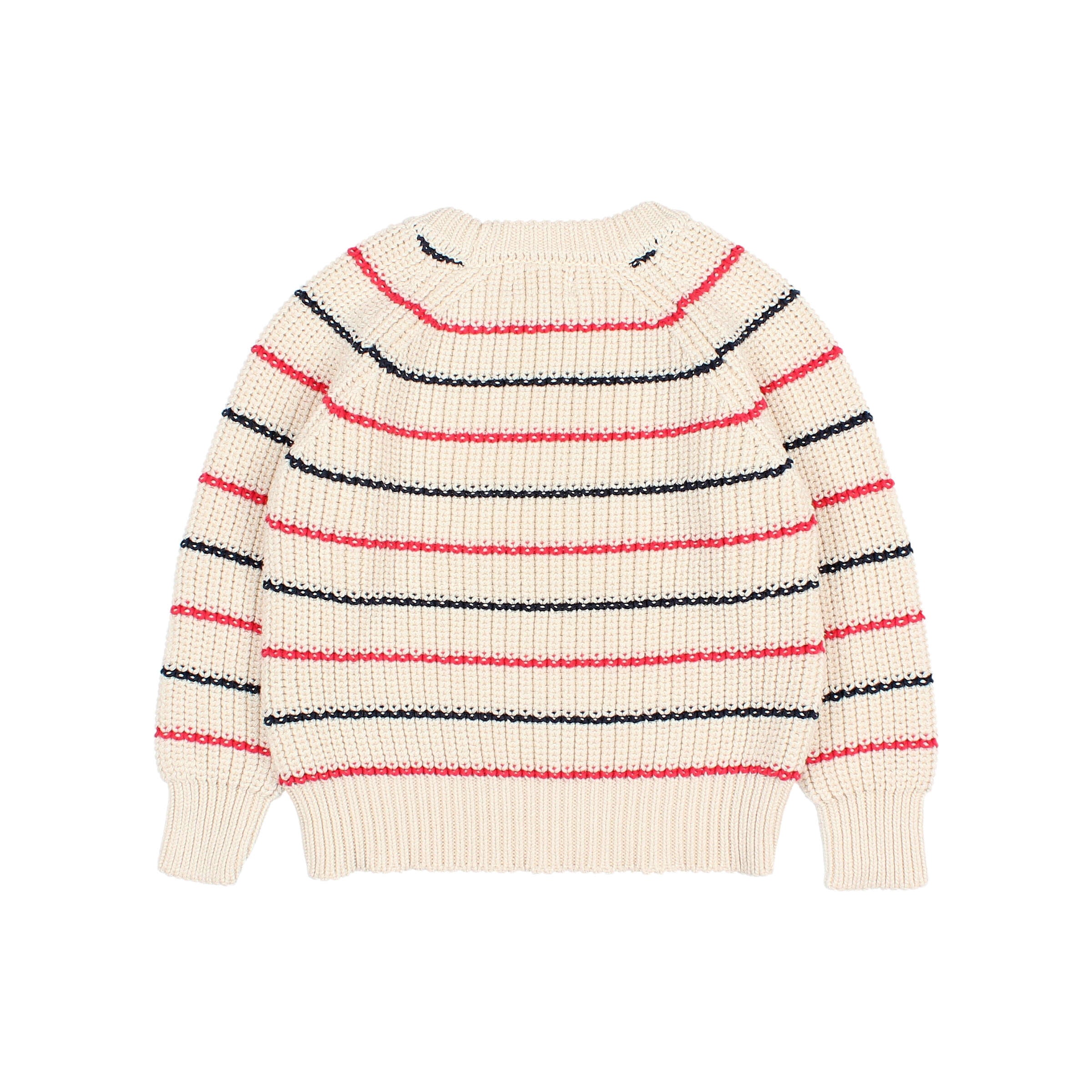 Buho - kids - marine jumper - stripes