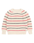 Buho - kids - marine jumper - stripes