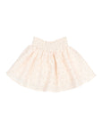 Buho - kids - embroidery skirt - ivory