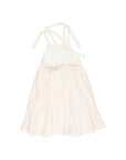 Buho - kids - embroidery dress - ivory