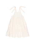 Buho - kids - embroidery dress - ivory