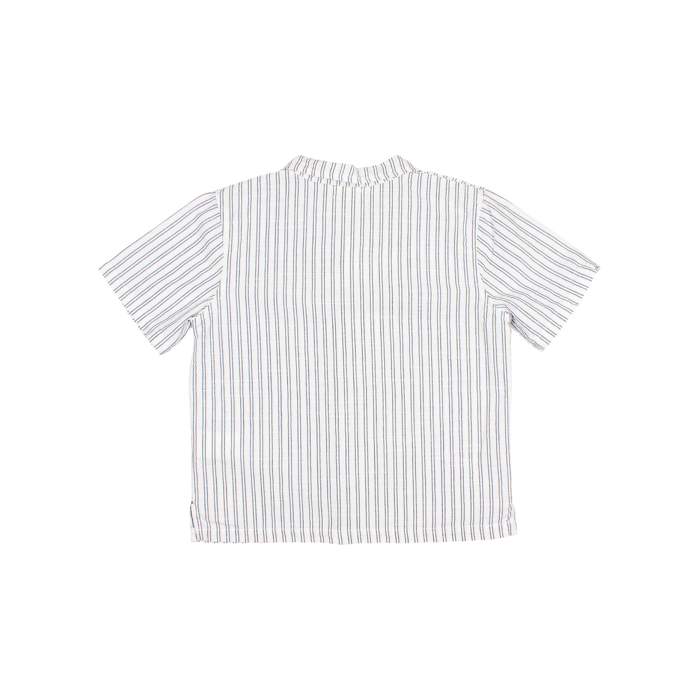 Buho - kids - stripes shirt - white