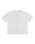 Buho - kids - stripes shirt - white