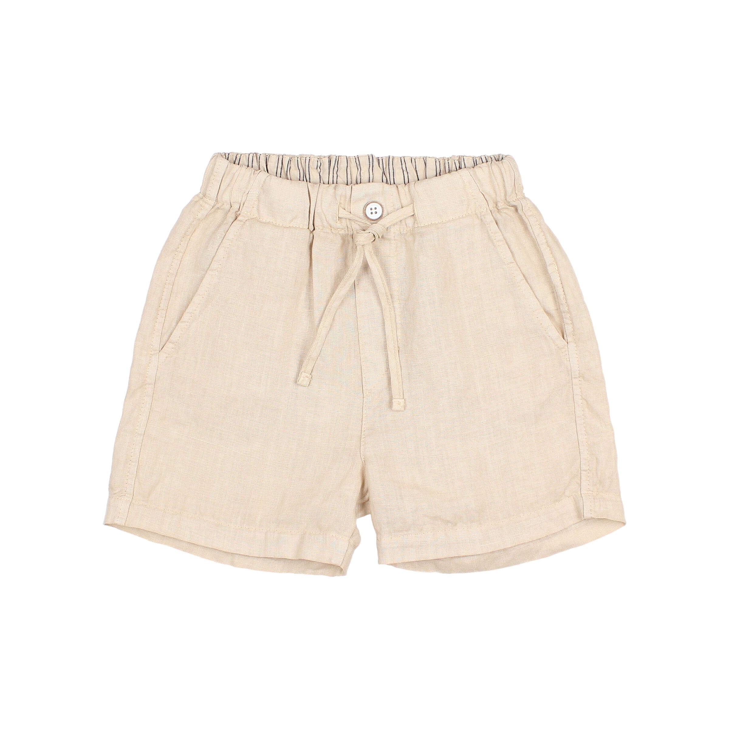 Buho - kids - linen bermuda - sand