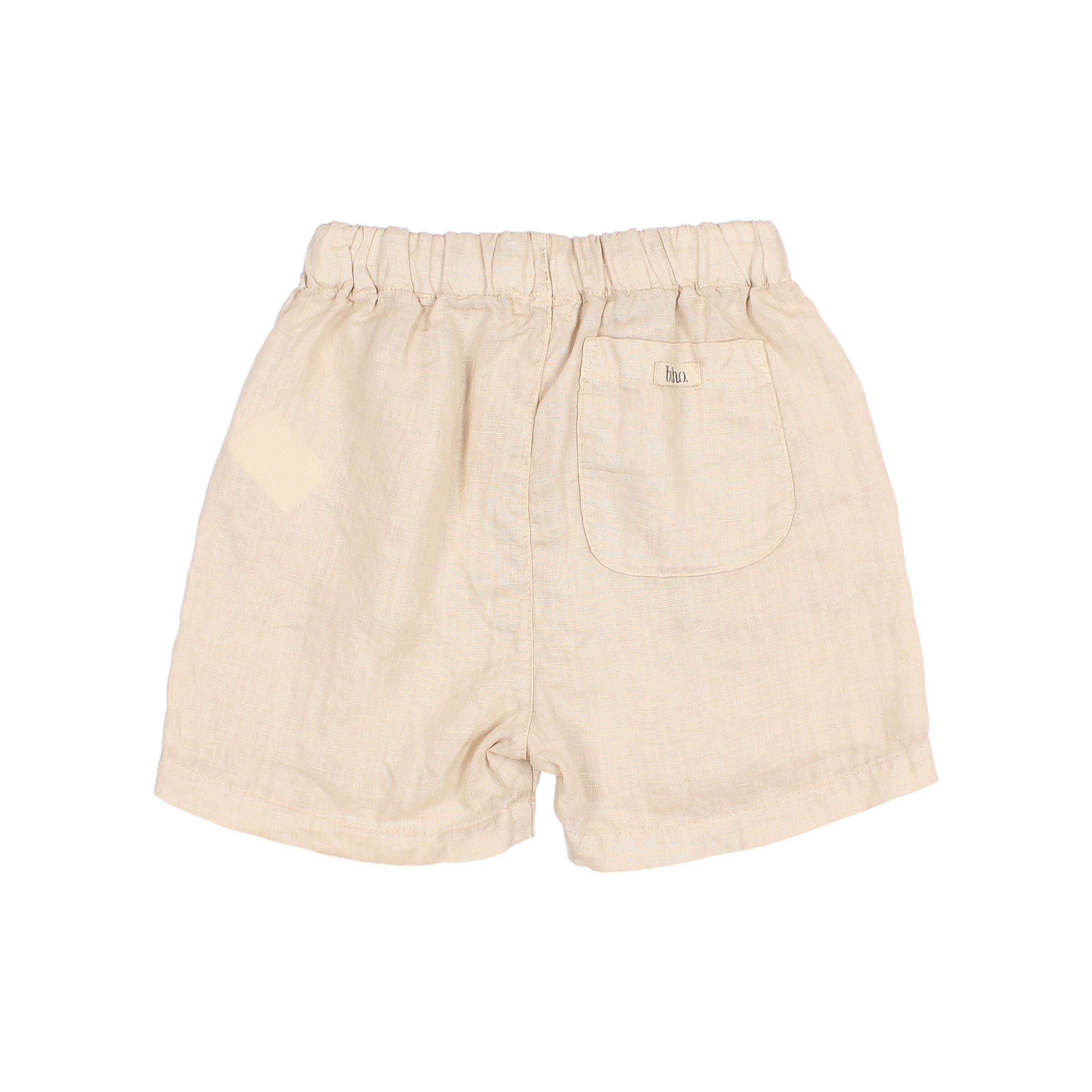 Buho - kids - linen bermuda - sand