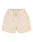 Buho - kids - linen bermuda - sand