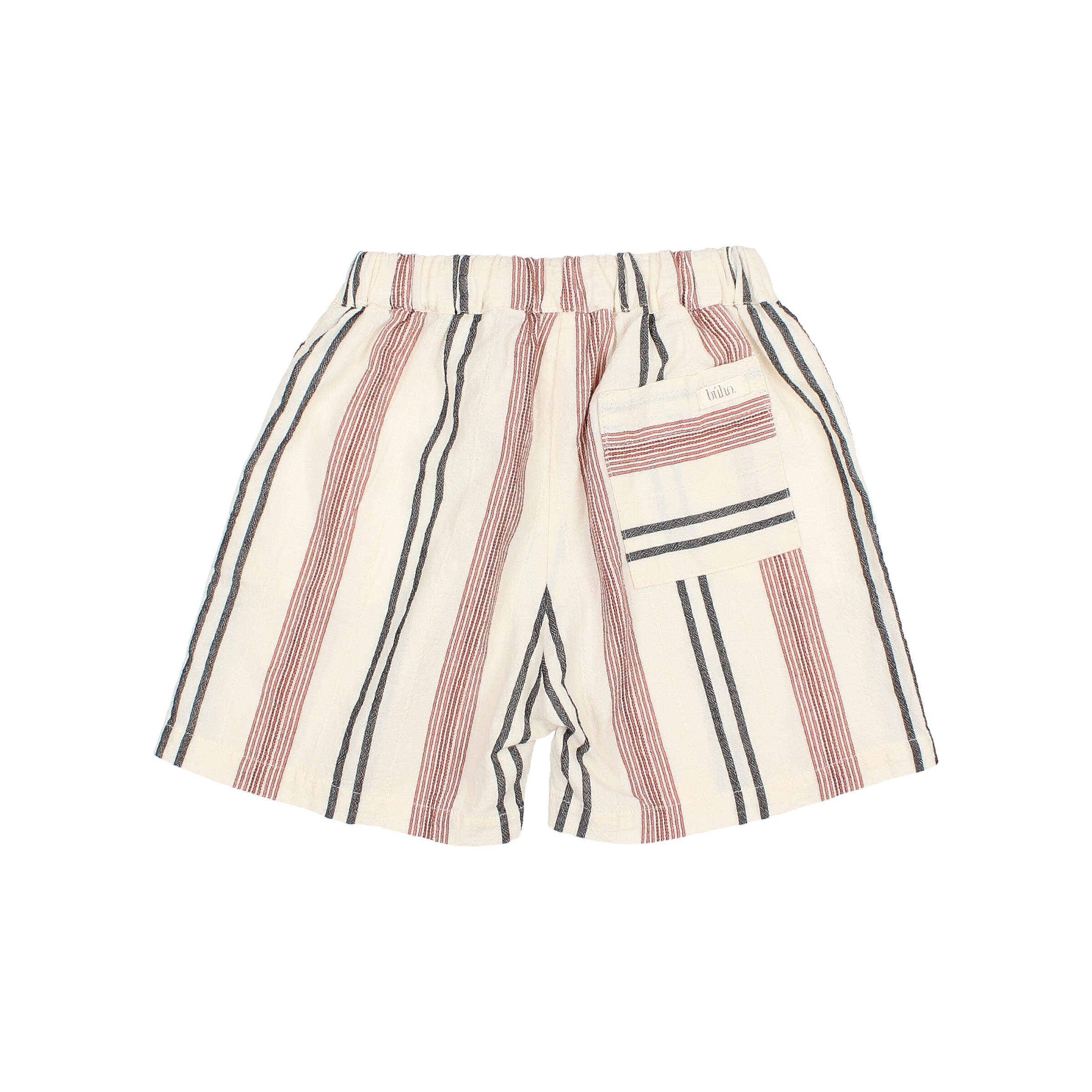 Buho - kids - etnic bermuda - stripes