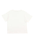 Buho - kids - pocket linen t-shirt - white