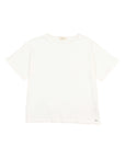 Buho - kids - pocket linen t-shirt - white