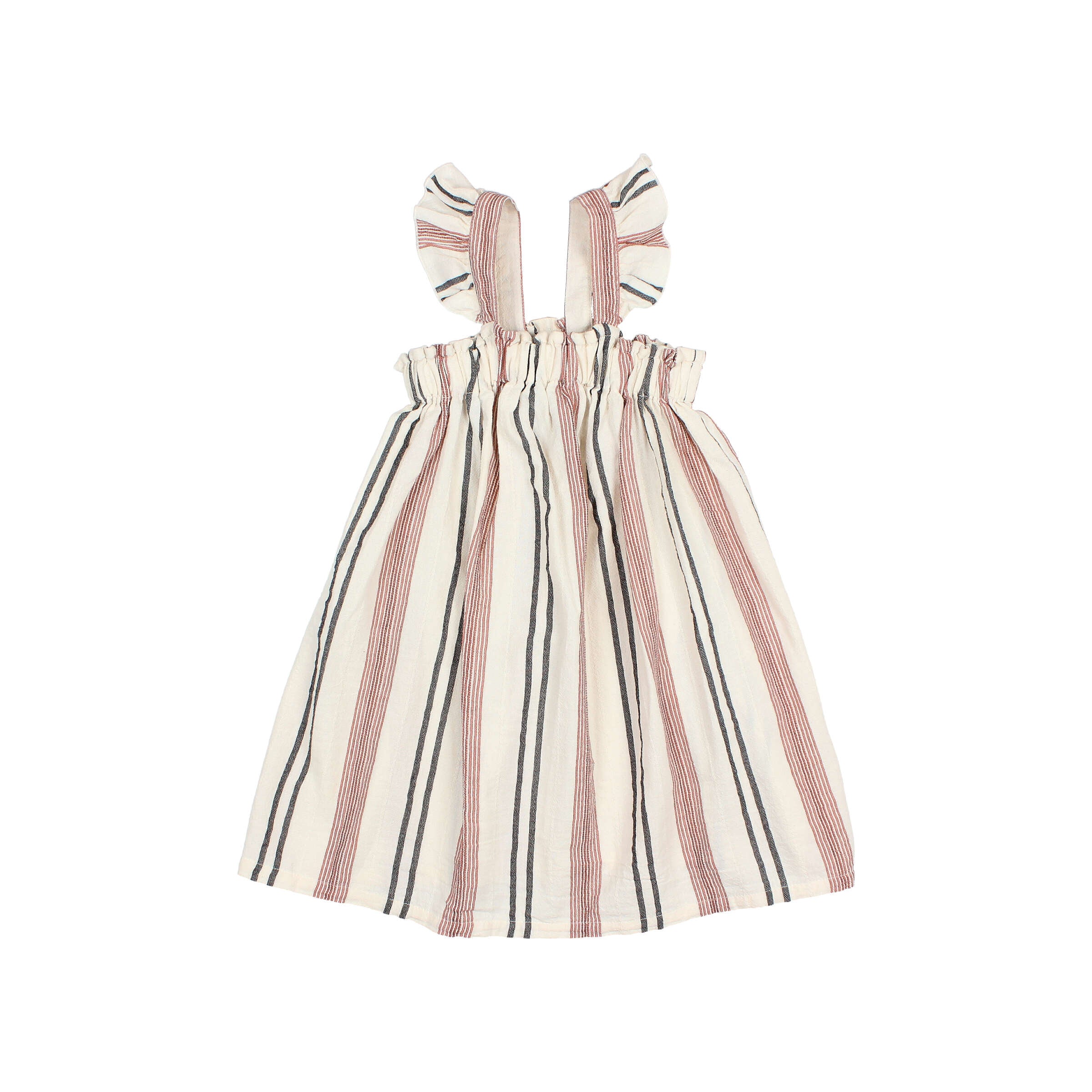 Buho - kids - etnic dress - stripes