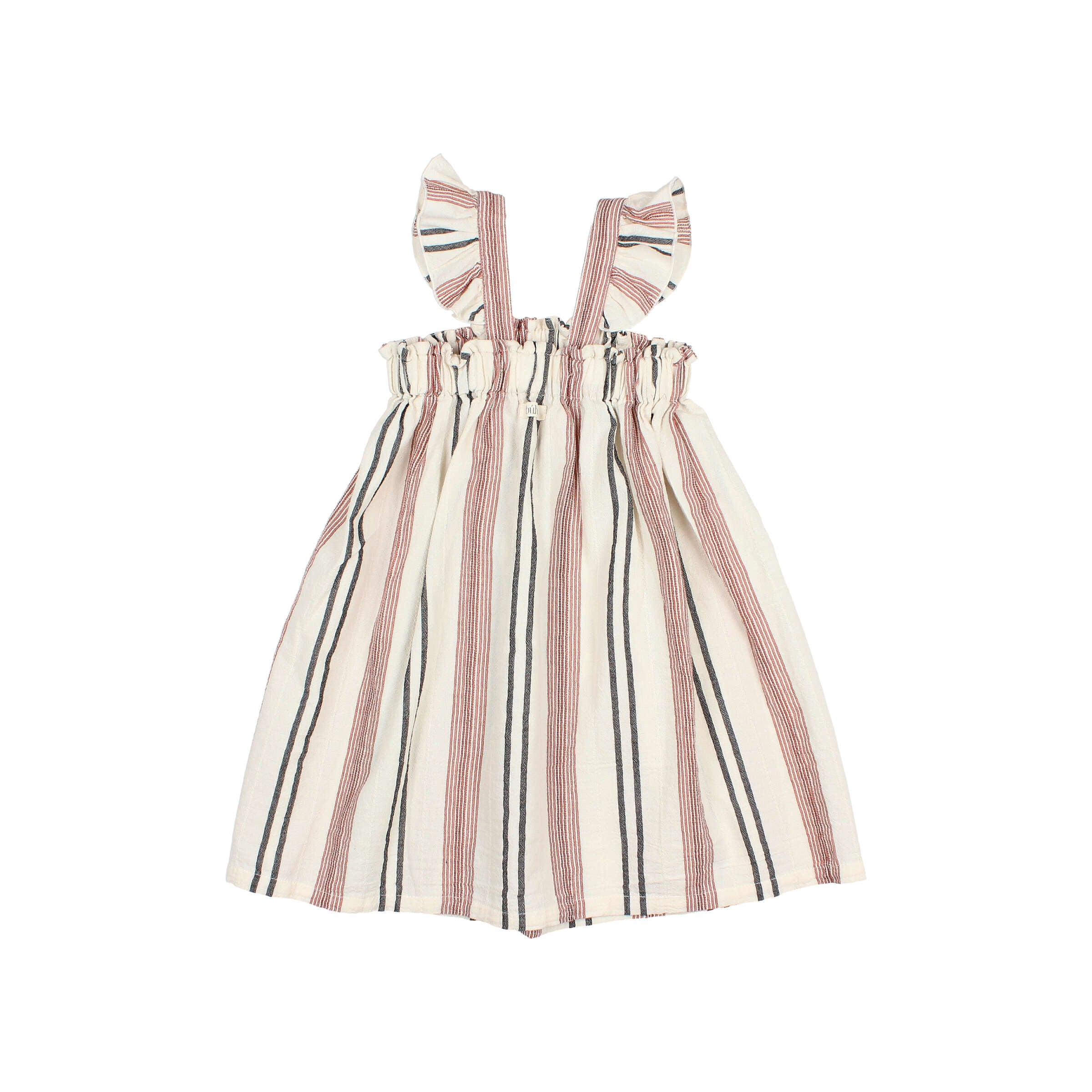 Buho - kids - etnic dress - stripes