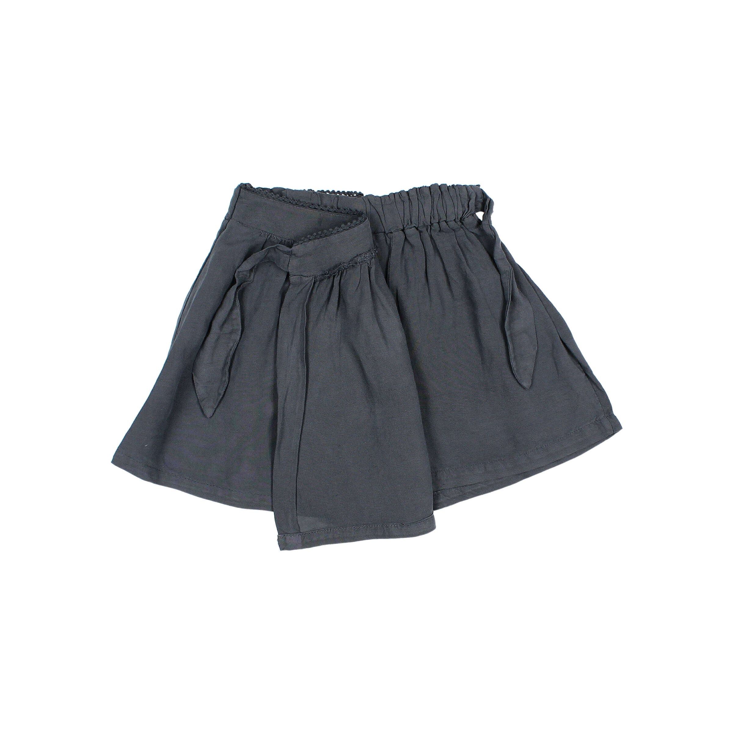 Buho - kids - fluid skirt shorts - nuit