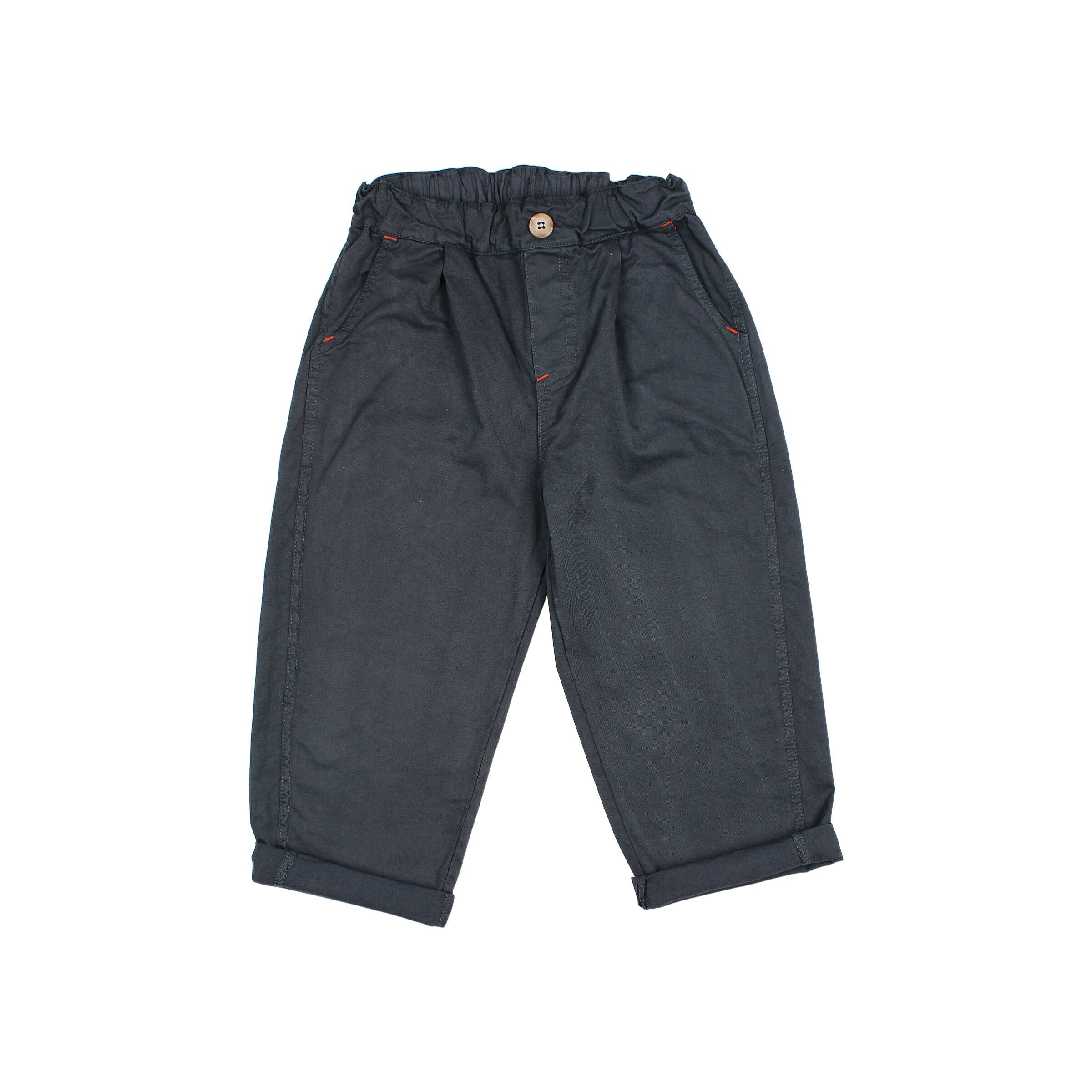 Buho - kids - twill pants - nuit