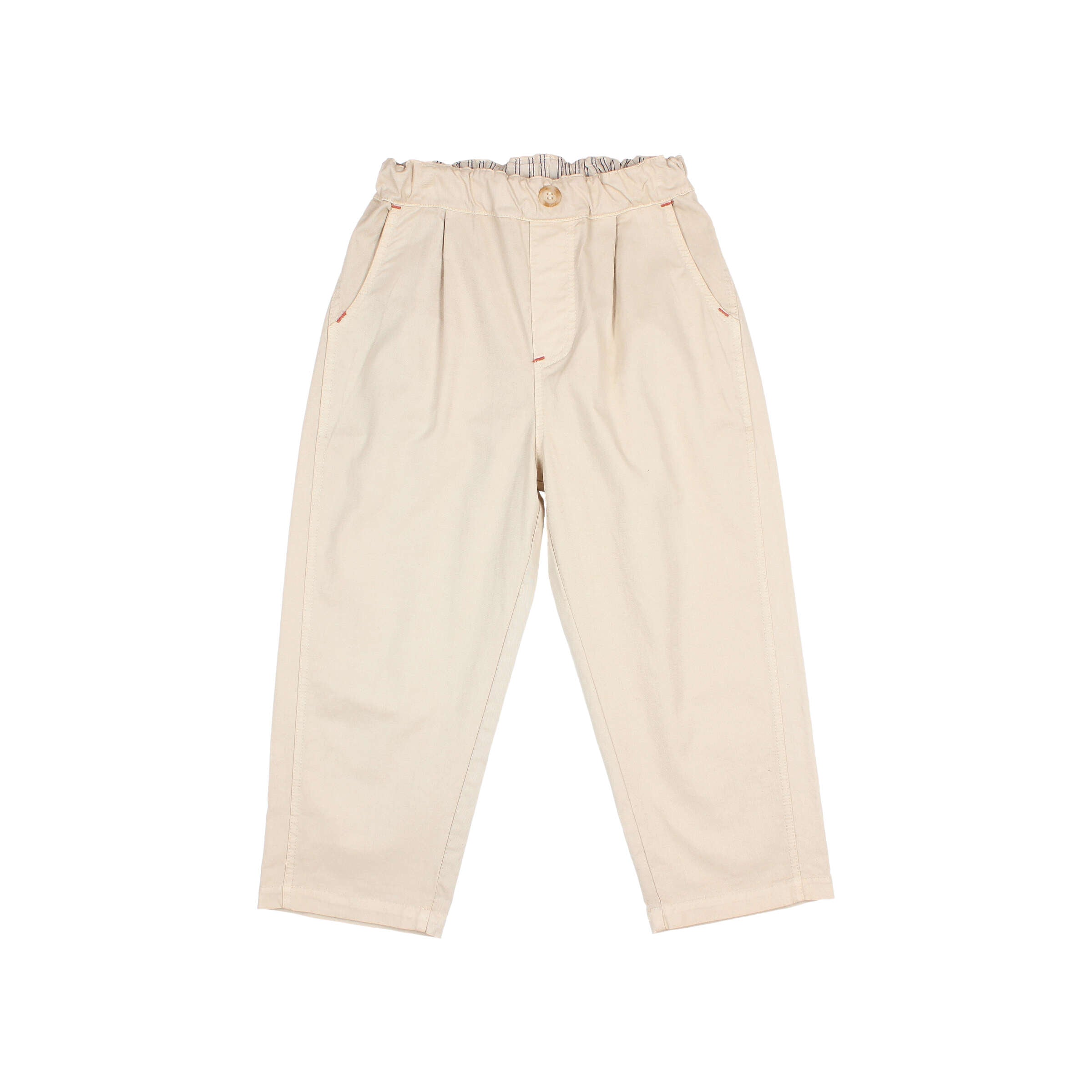 Buho - kids - twill pants - sand