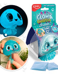 Zimpli - Glowy gellifish with glow in the dark slime