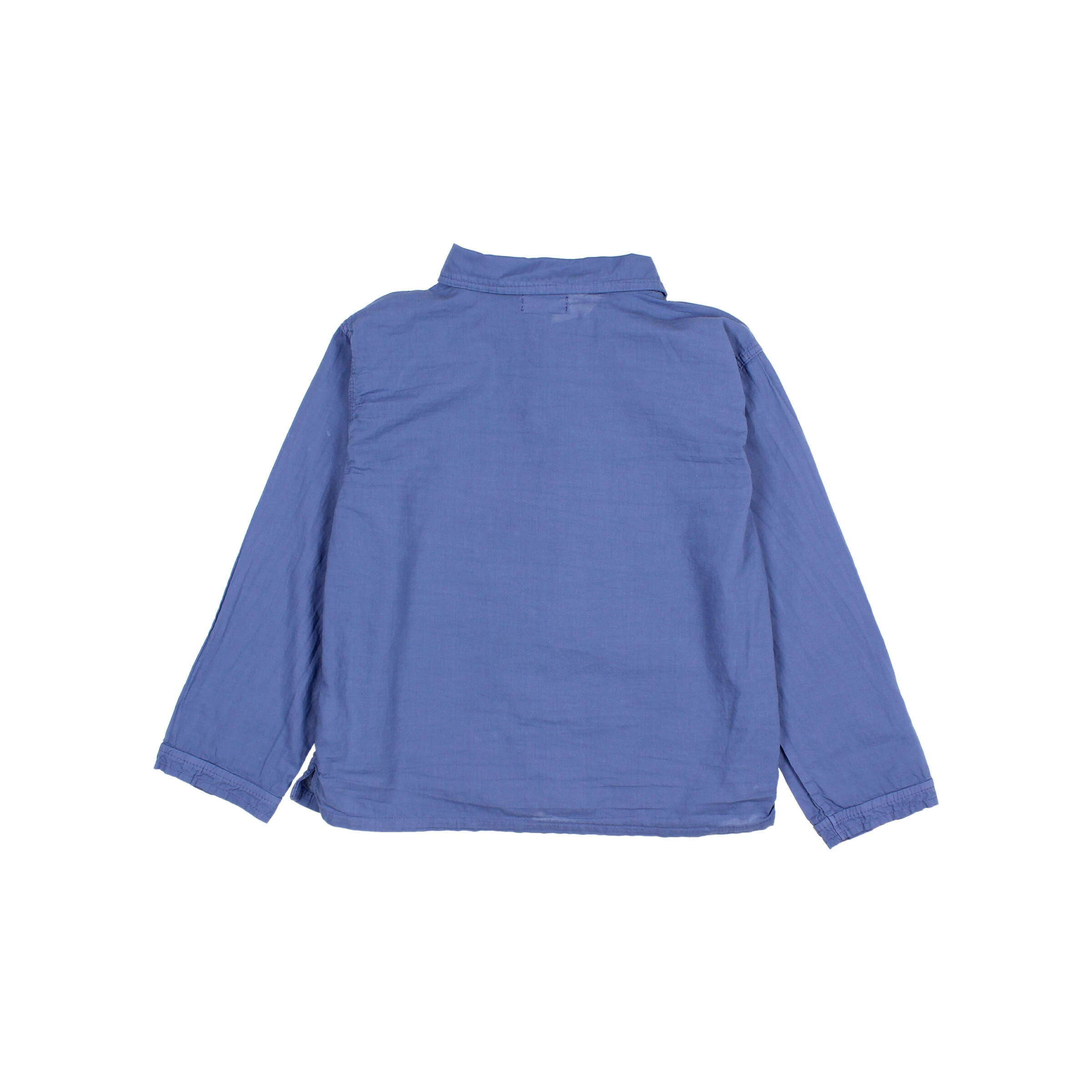 Buho - kids - voile shirt - royal blue