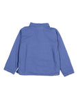 Buho - kids - voile shirt - royal blue