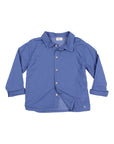 Buho - kids - voile shirt - royal blue