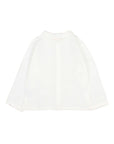 Buho - kids - voile shirt - white