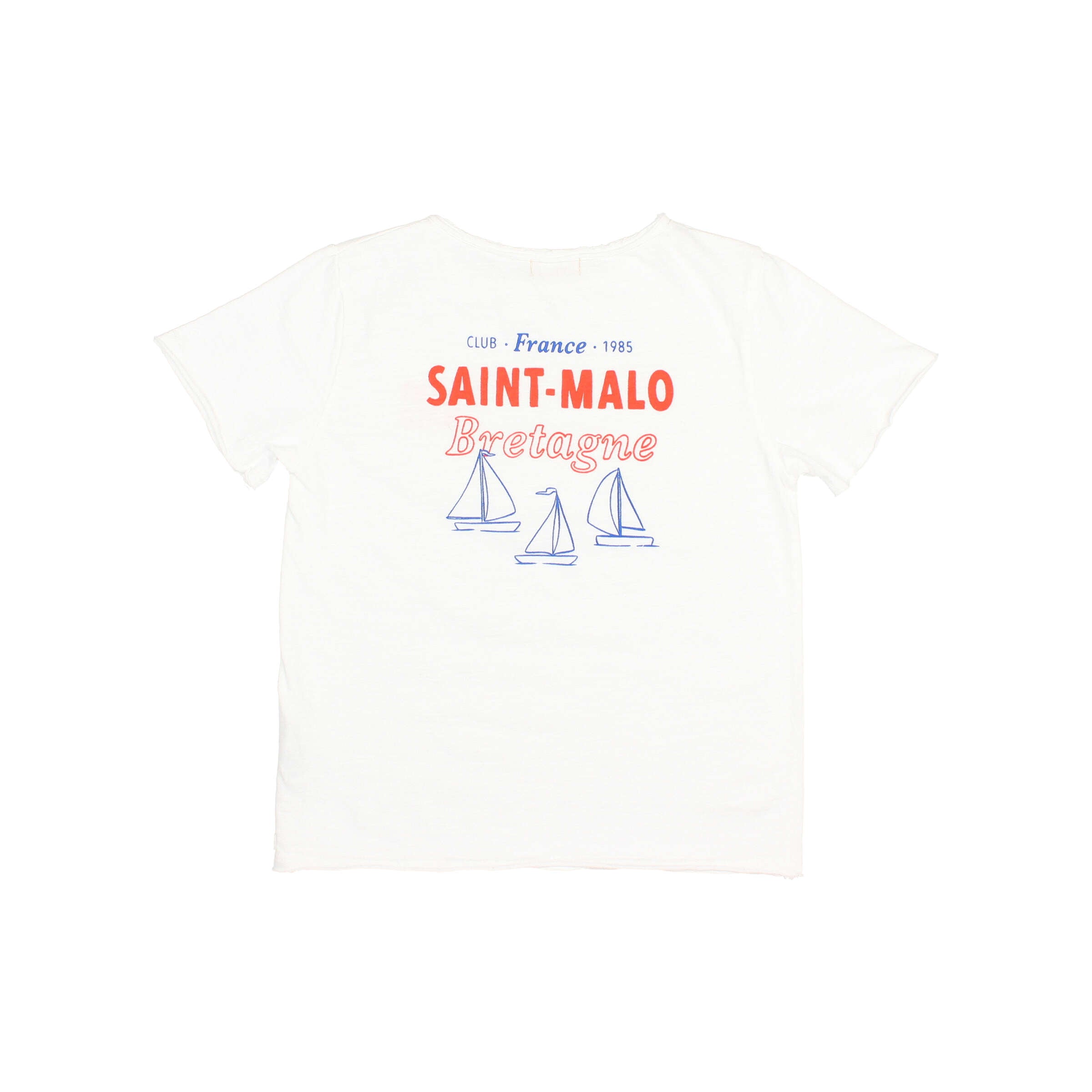 Buho - kids - saint malo t-shirt - white