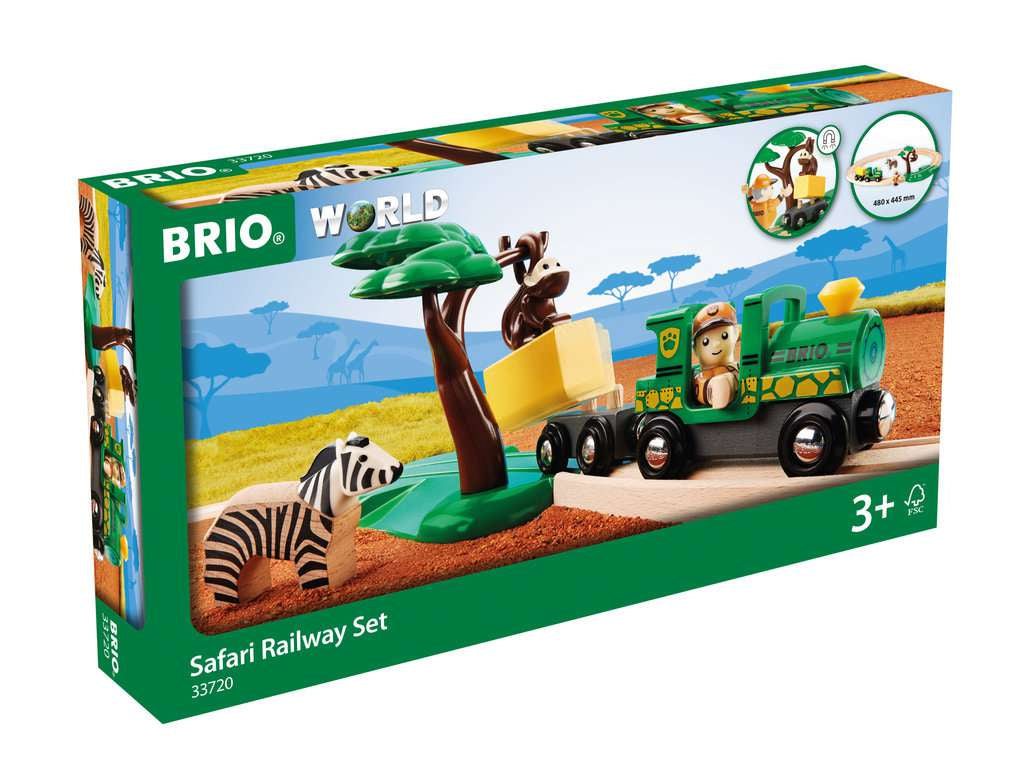 Brio - safari railway set