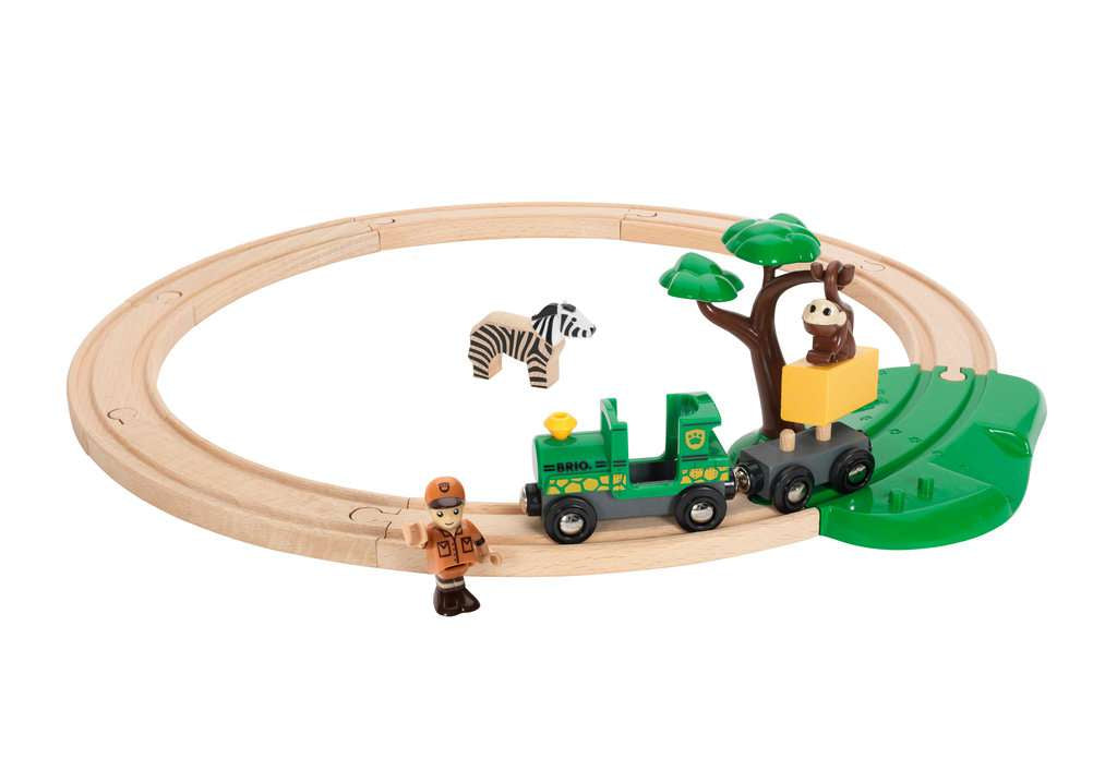 Brio - safari railway set