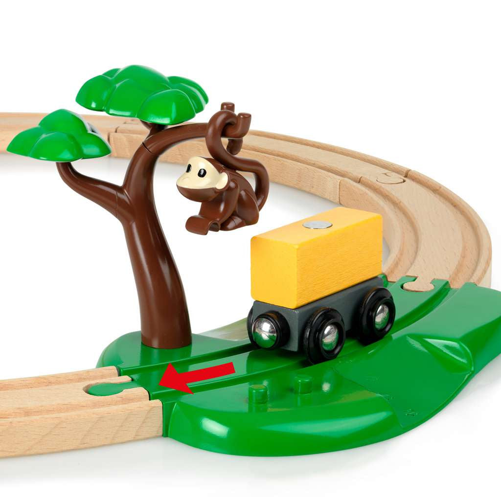 Brio - safari railway set