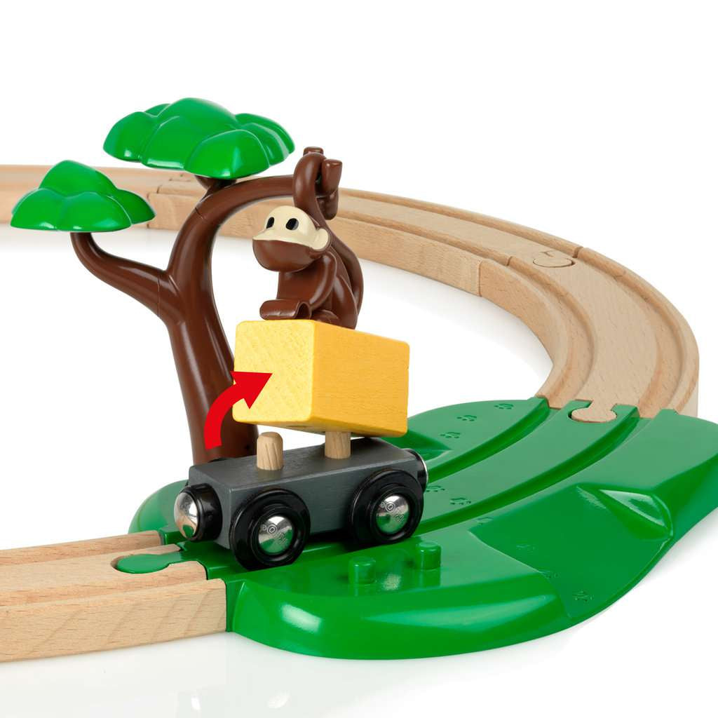 Brio - safari railway set